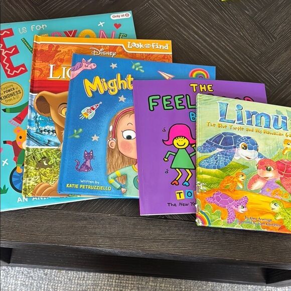 Kids books, storytime, lion king, feel good, educational, gift, early reader - Picture 1 of 6
